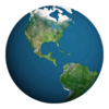 earth 3d android application logo